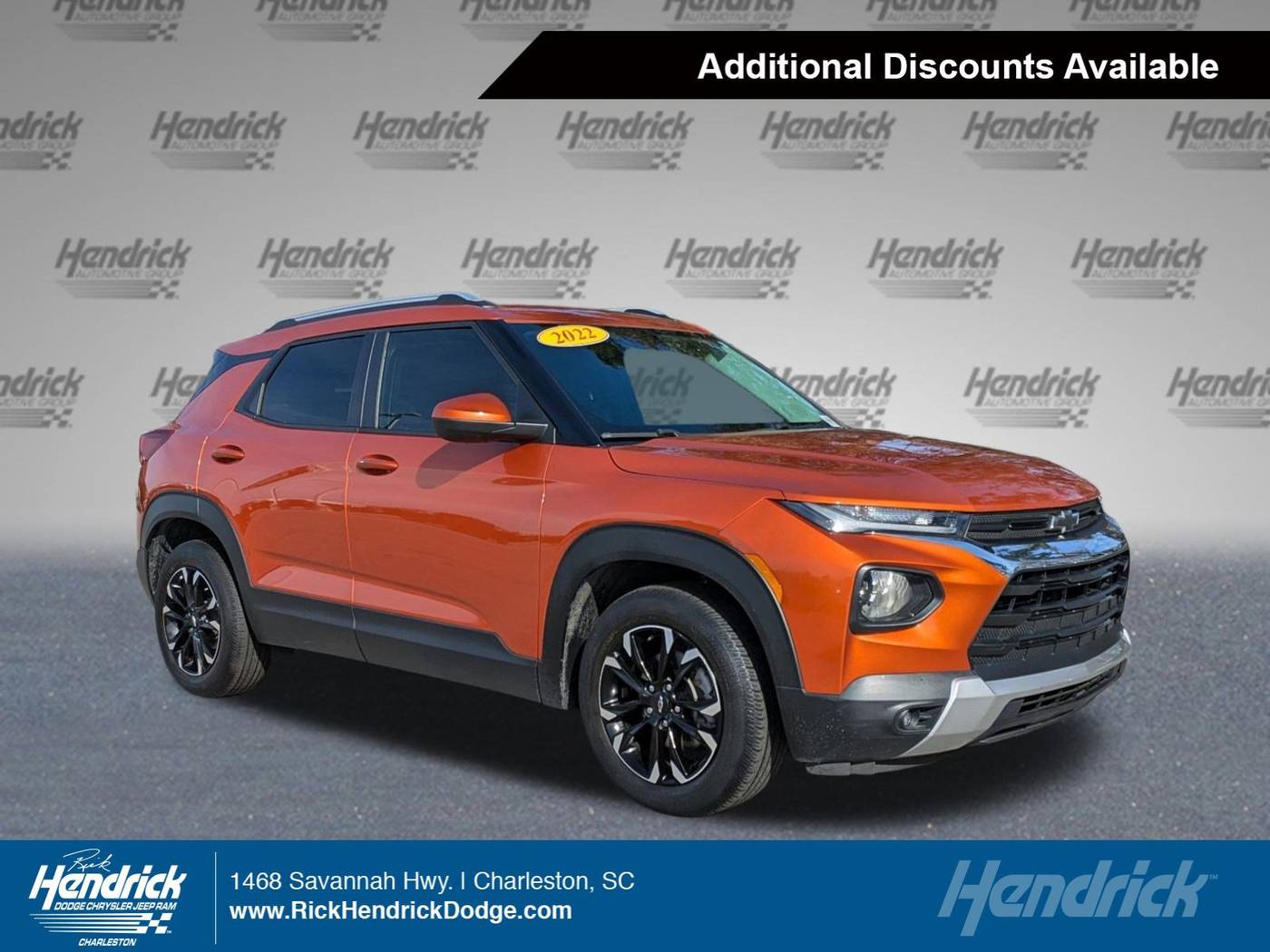 2022 Chevrolet Trailblazer LT — SUV — 32,289 mi — Charleston, SC
