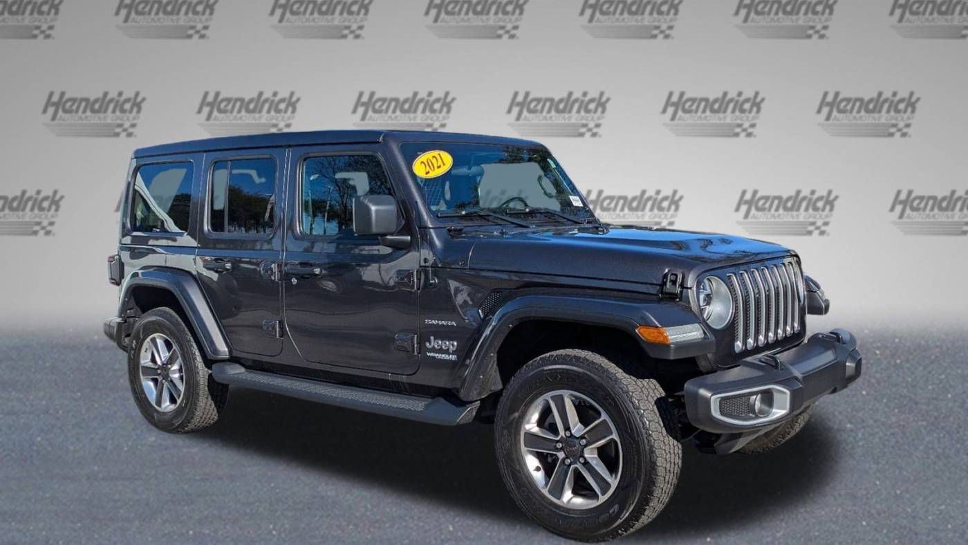 2021 Jeep Wrangler Sahara — SUV — 38,153 mi — Charleston, SC