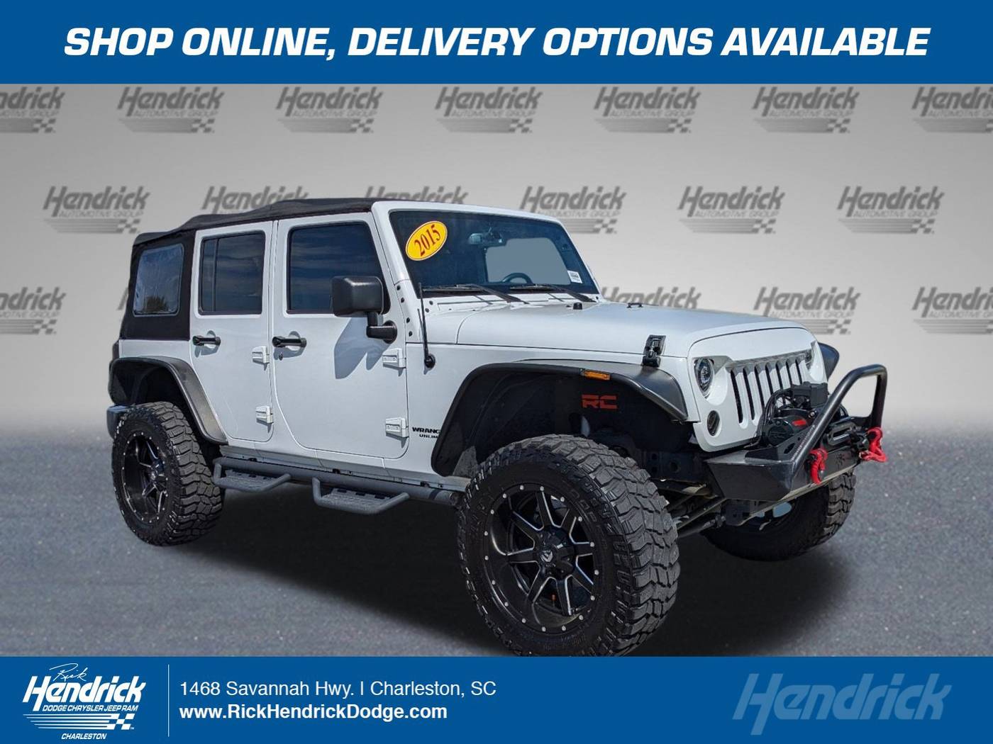 2015 Jeep Wrangler Sport — SUV — 64,585 mi — Charleston, SC