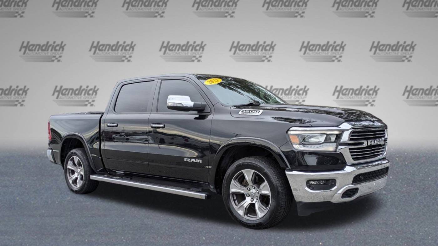 2022 Ram 1500 Laramie — Pickup Truck — 29,372 mi — Charleston, SC