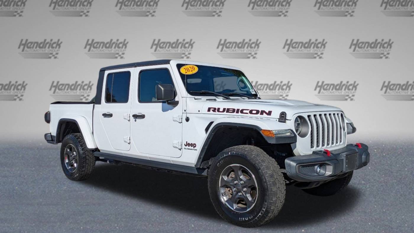 2020 Jeep Gladiator Rubicon — Pickup Truck — 75,276 mi — Charleston, SC