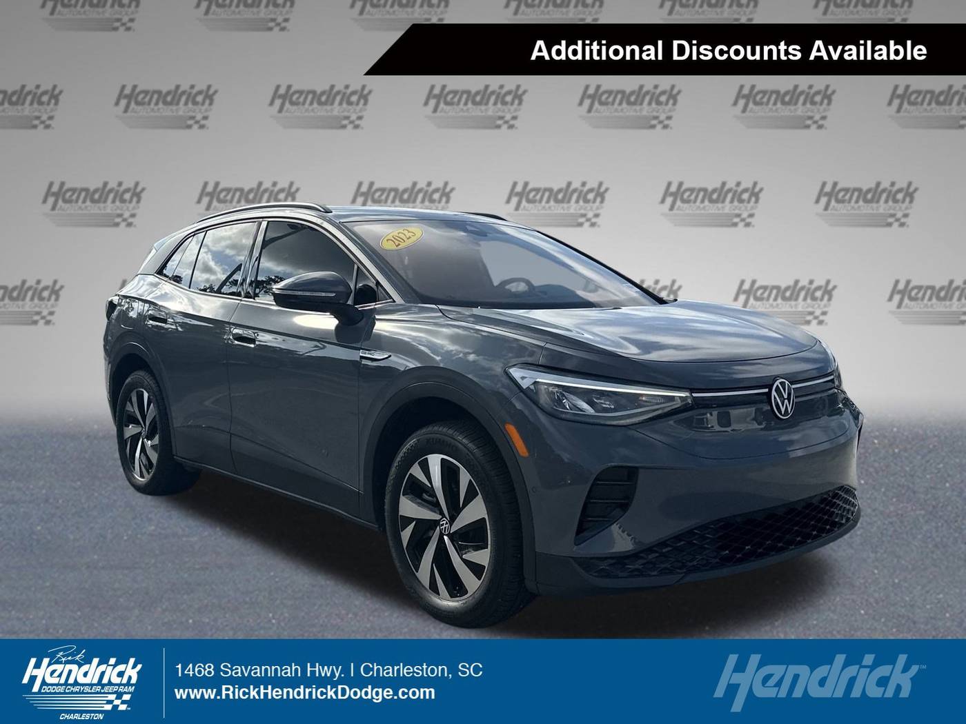 2023 Volkswagen ID.4 Pro — SUV — 5,114 mi — Charleston, SC
