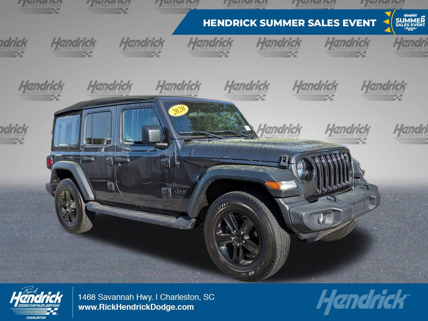 2020 Jeep Wrangler Sport Altitude — SUV — 25,548 mi — Charleston, SC