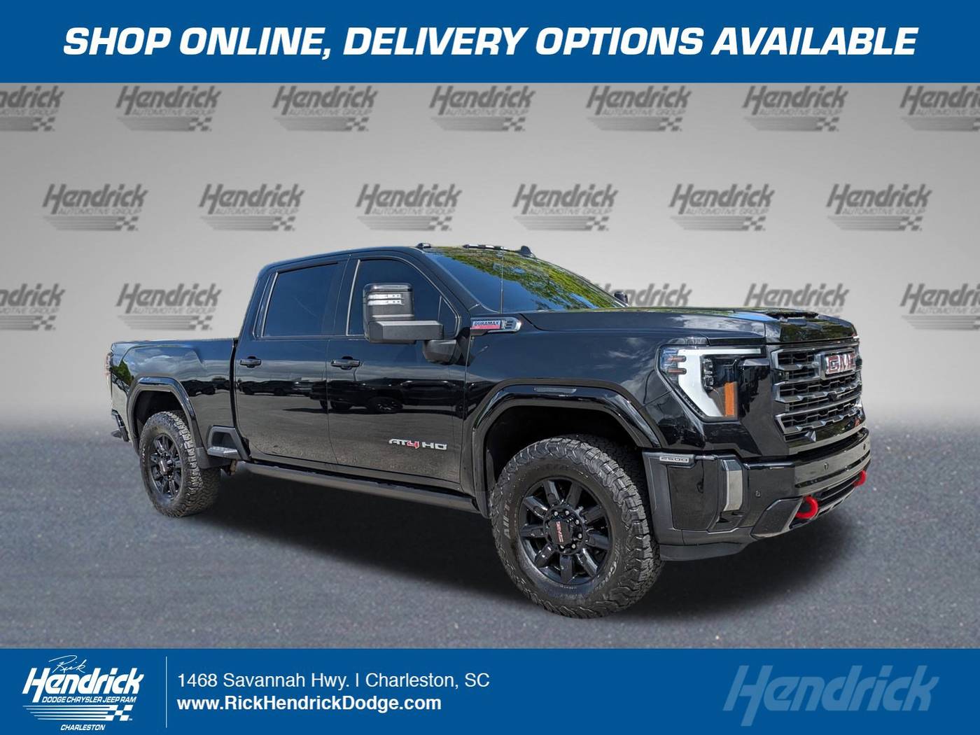 2024 GMC Sierra 2500HD AT4 — Pickup Truck — 41,107 mi — Charleston, SC