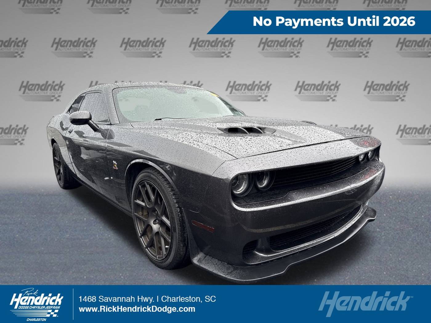 2016 Dodge Challenger R/T Scat Pack — Coupe — 74,542 mi — Charleston, SC