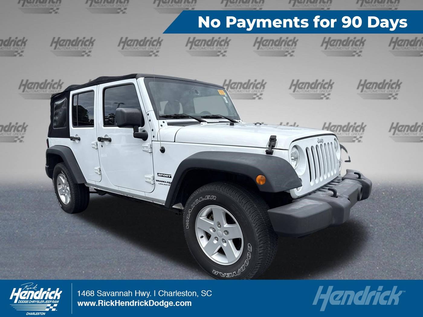 2018 Jeep Wrangler Sport S
