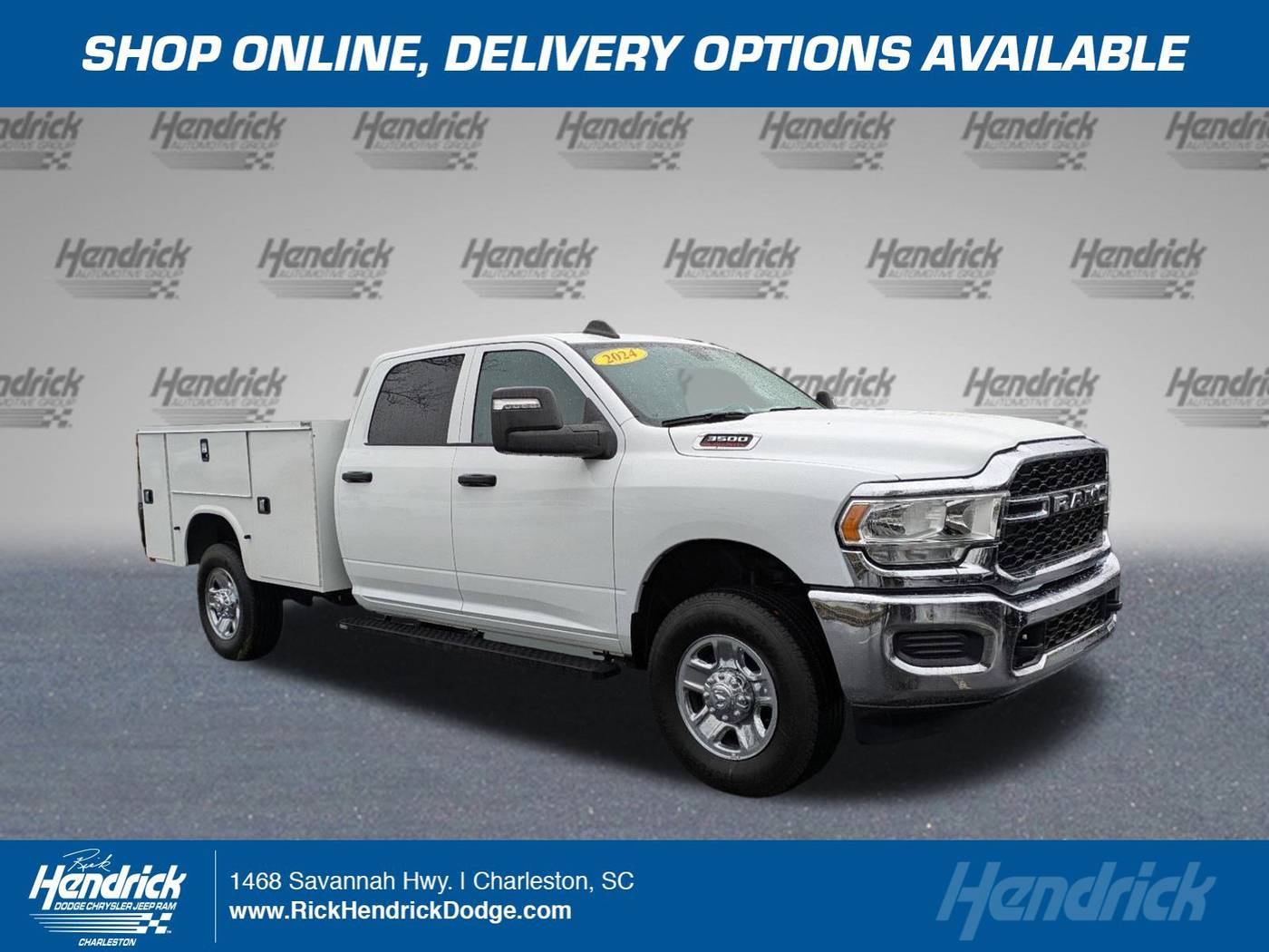 2024 Ram 3500 Tradesman — Pickup Truck — 6,048 mi — Charleston, SC