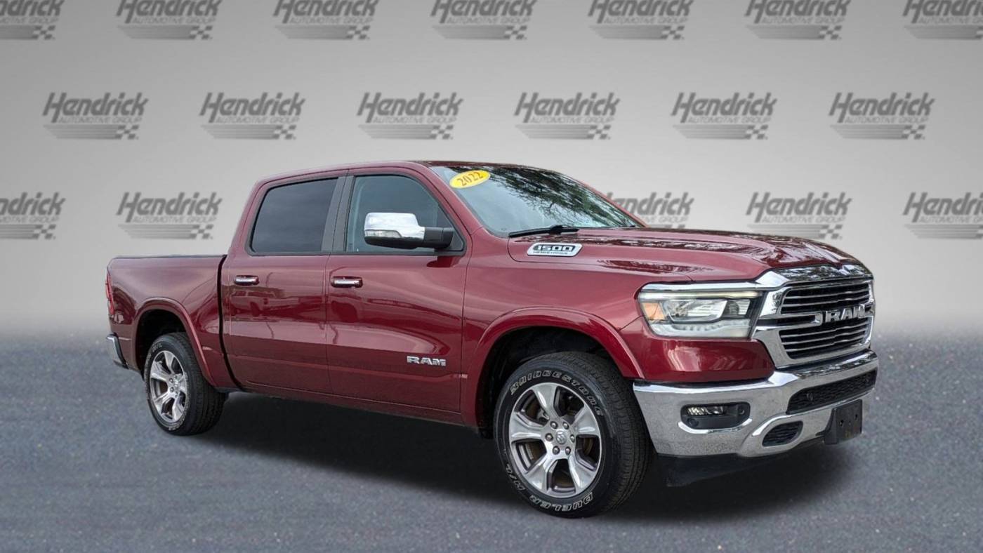 2022 Ram 1500 Laramie — Pickup Truck — 28,702 mi — Charleston, SC