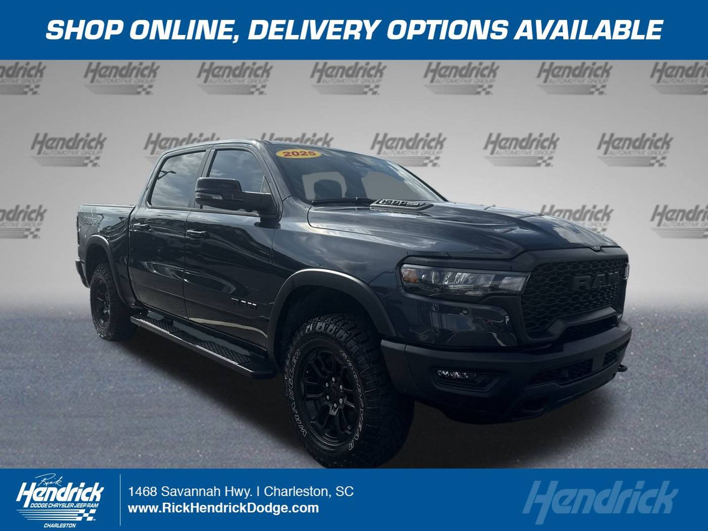 2025 Ram 1500 Rebel — Pickup Truck — 7,884 mi — Charleston, SC