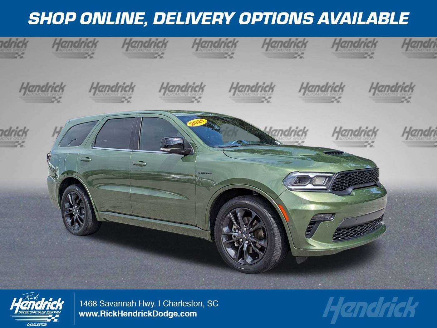 2021 Dodge Durango R/T — SUV — 41,306 mi — Charleston, SC