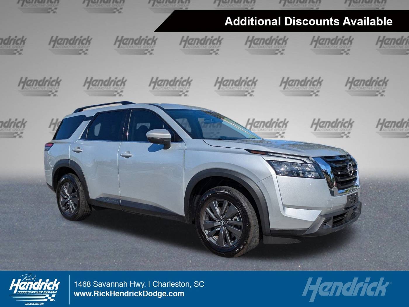 2023 Nissan Pathfinder SV — SUV — 36,765 mi — Charleston, SC