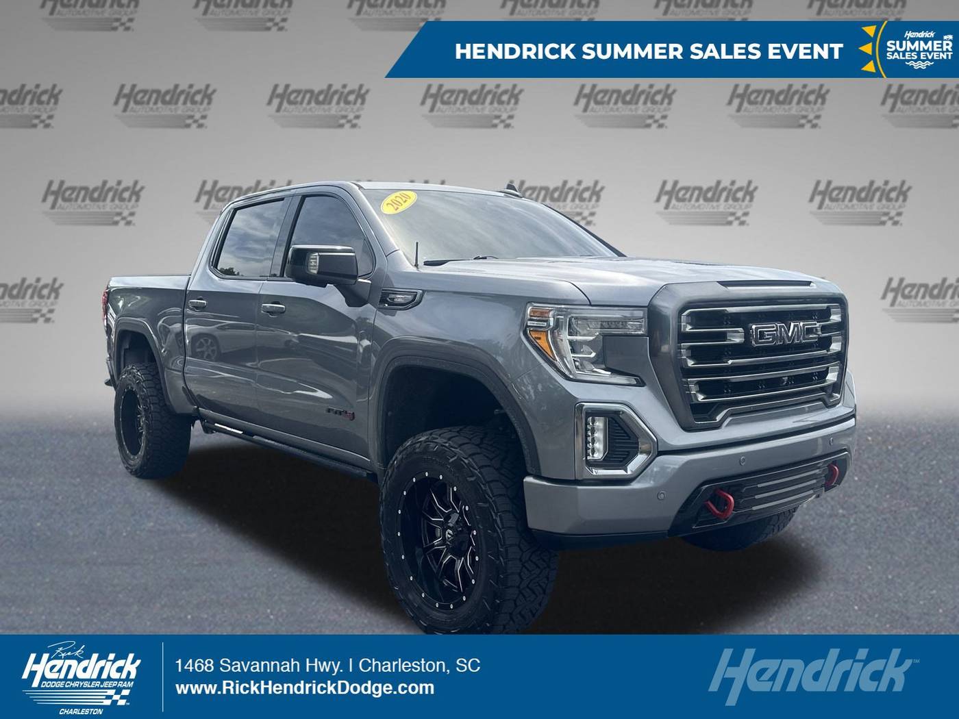 2020 GMC Sierra 1500 AT4 — Pickup Truck — 88,935 mi — Charleston, SC
