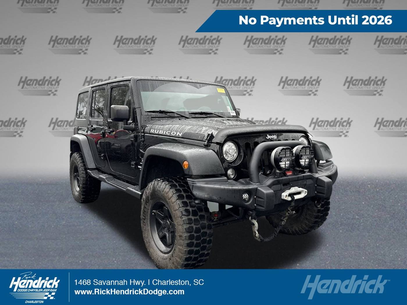 2017 Jeep Wrangler Rubicon — SUV — 80,964 mi — Charleston, SC