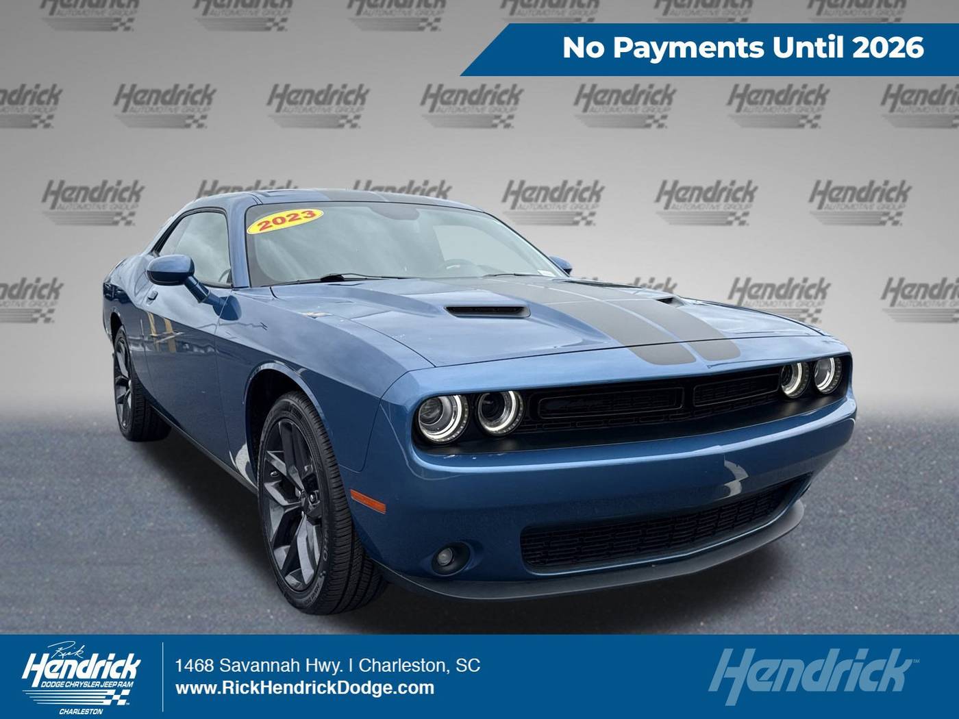 2023 Dodge Challenger SXT — Coupe — 29,222 mi — Charleston, SC