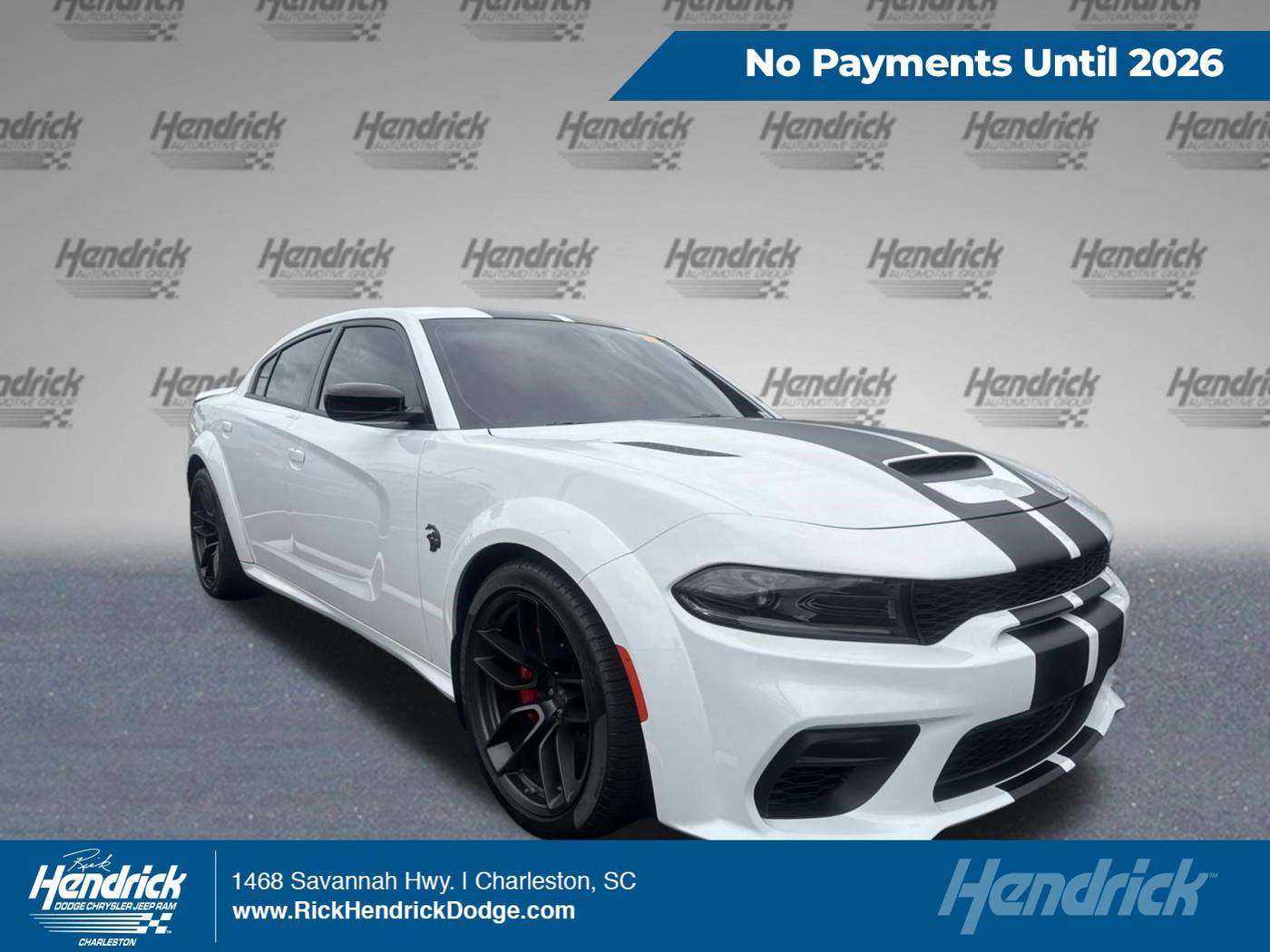 2023 Dodge Charger SRT Hellcat Widebody Jailbreak — Sedan — 2,505 mi — Charleston, SC