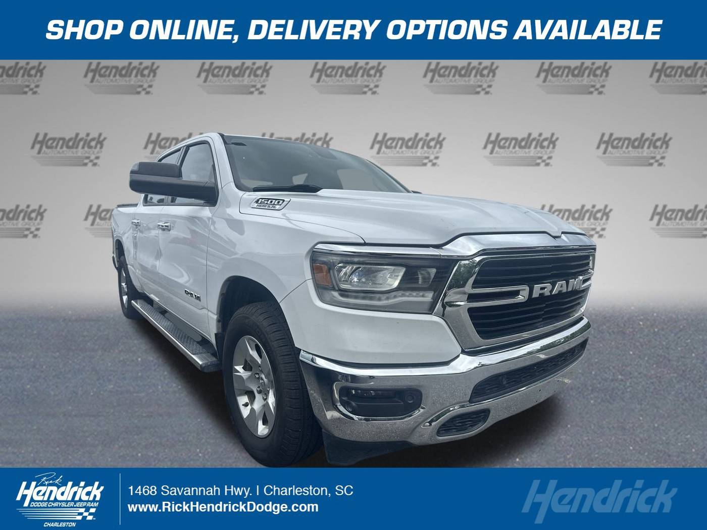 2019 Ram 1500 Big Horn/Lone Star — Pickup Truck — 87,392 mi — Charleston, SC