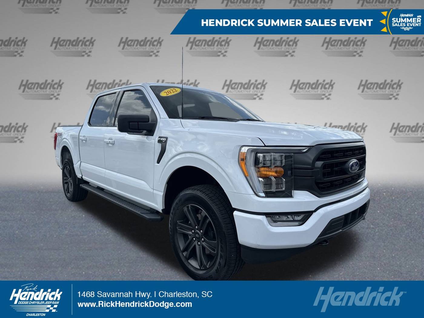 2022 Ford F-150 XLT — Pickup Truck — 24,808 mi — Charleston, SC