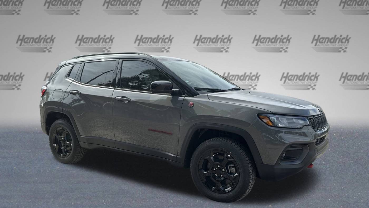 2023 Jeep Compass Trailhawk — SUV — 5,280 mi — Charleston, SC