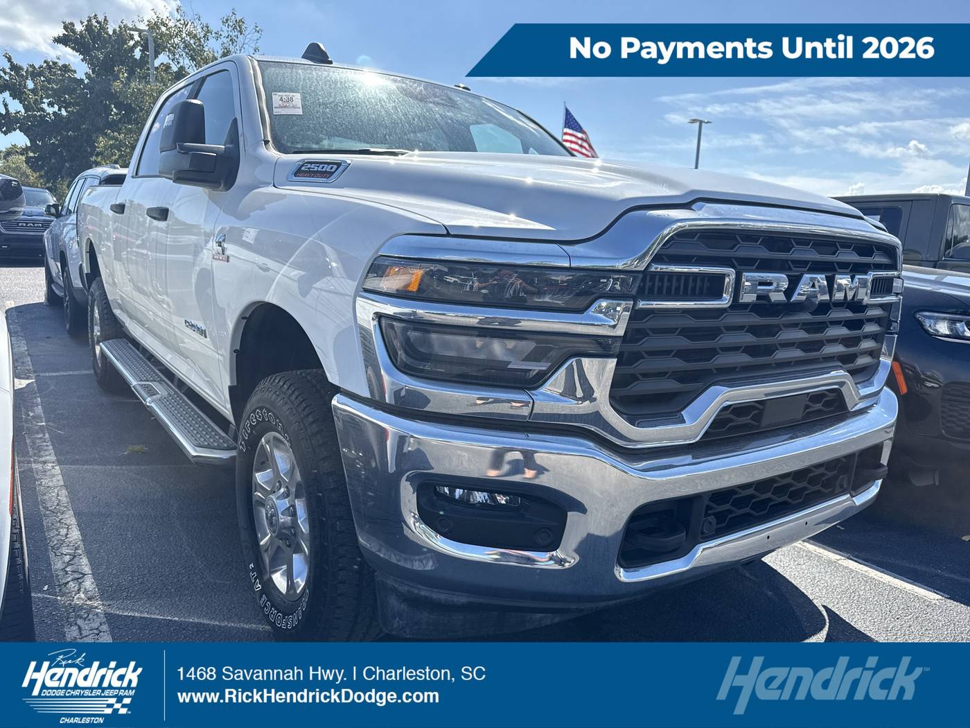 2025 Ram 2500 Big Horn — Pickup Truck — 30 mi — Charleston, SC