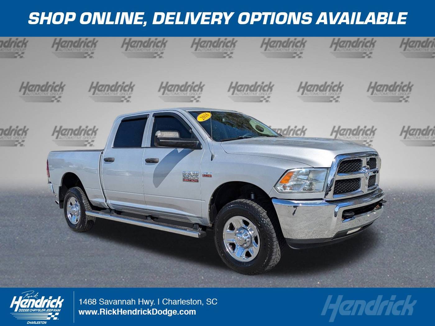 2016 Ram 2500 Tradesman — Pickup Truck — 124,720 mi — Charleston, SC