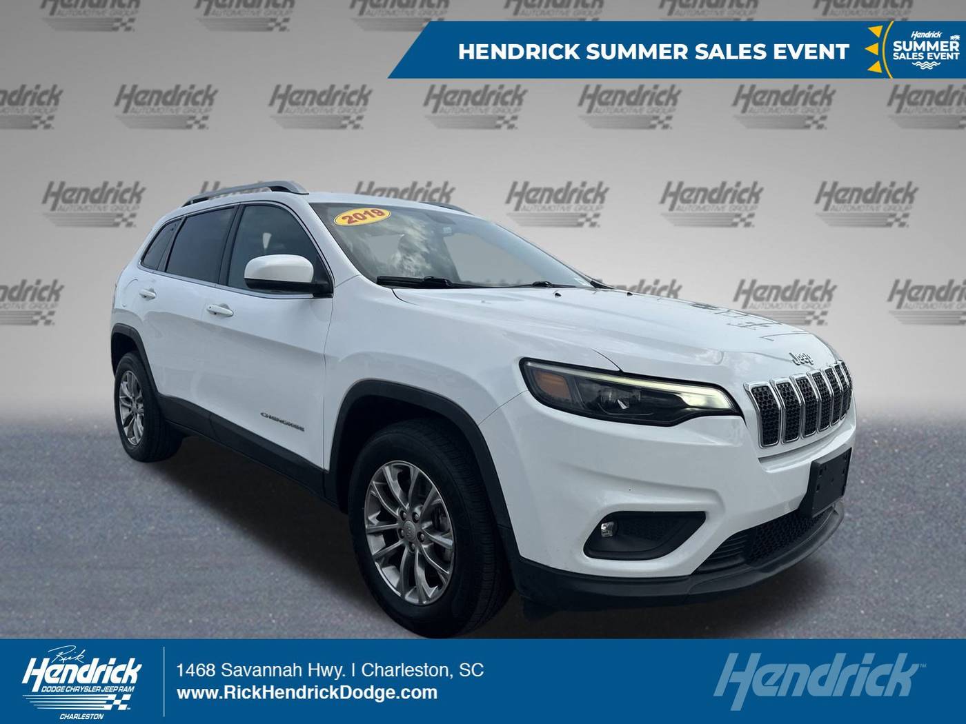 2019 Jeep Cherokee Latitude Plus — SUV — 82,571 mi — Charleston, SC