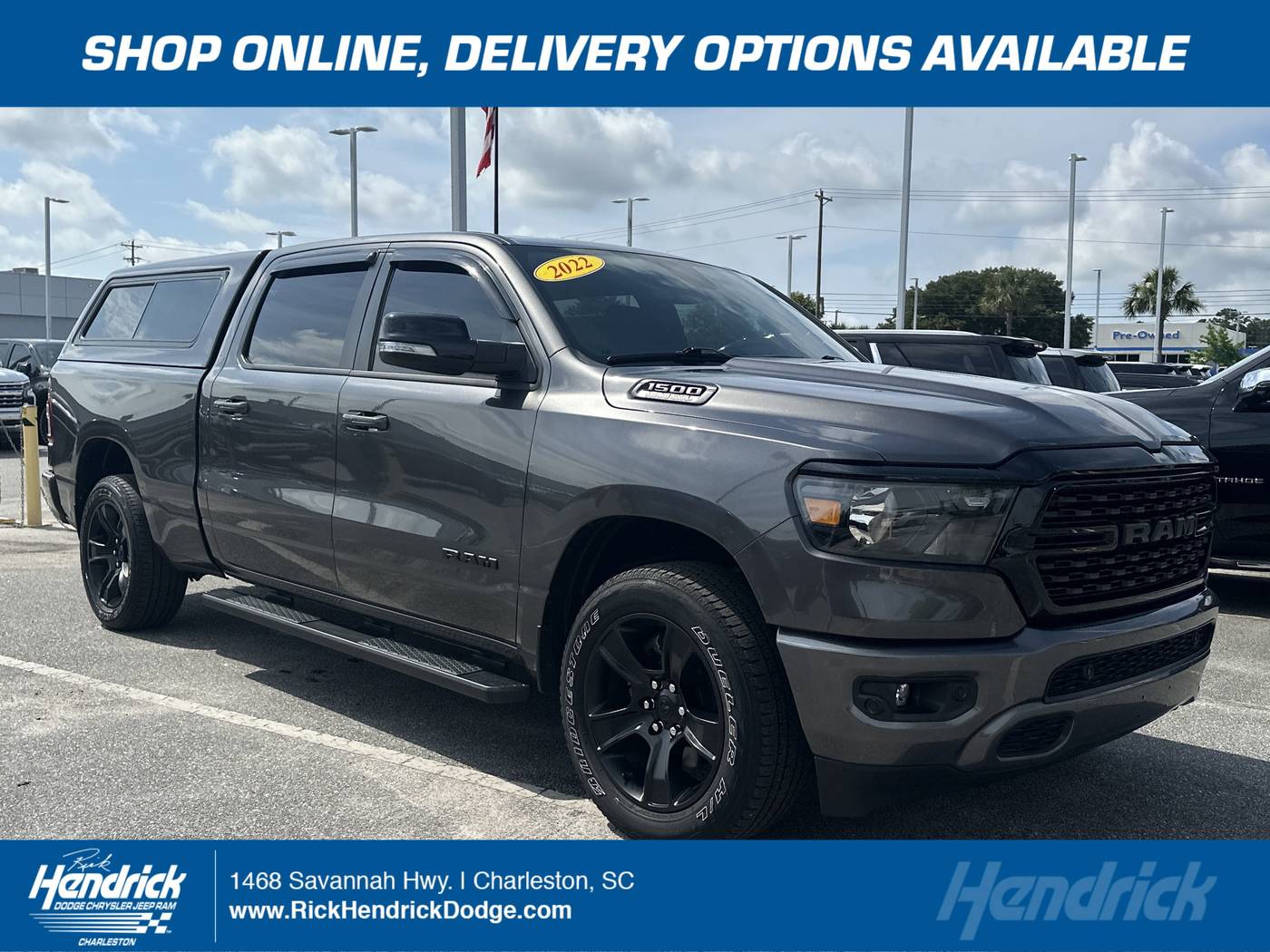 2022 Ram 1500 Big Horn — Pickup Truck — 30,651 mi — Charleston, SC