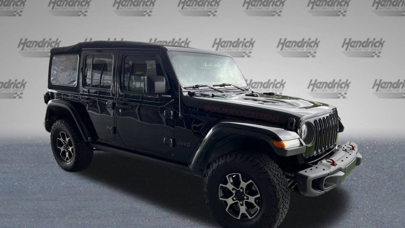 2018 Jeep Wrangler Rubicon — SUV — 107,387 mi — Charleston, SC