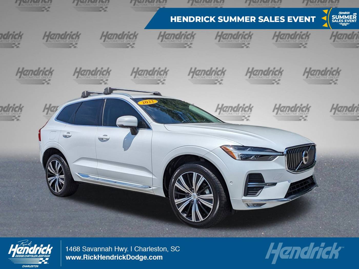 2022 Volvo XC60 Inscription — SUV — 22,283 mi — Charleston, SC