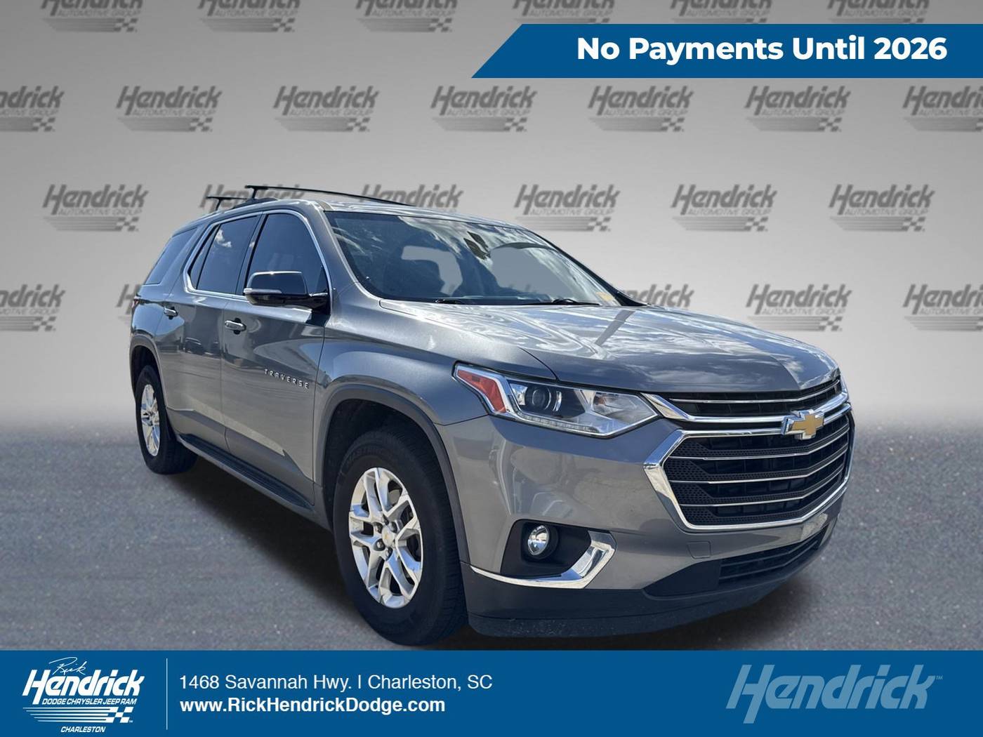 2018 Chevrolet Traverse LT Cloth — SUV — 71,295 mi — Charleston, SC