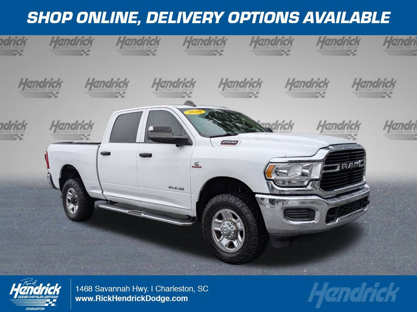2020 Ram 2500 Tradesman — Pickup Truck — 94,233 mi — Charleston, SC