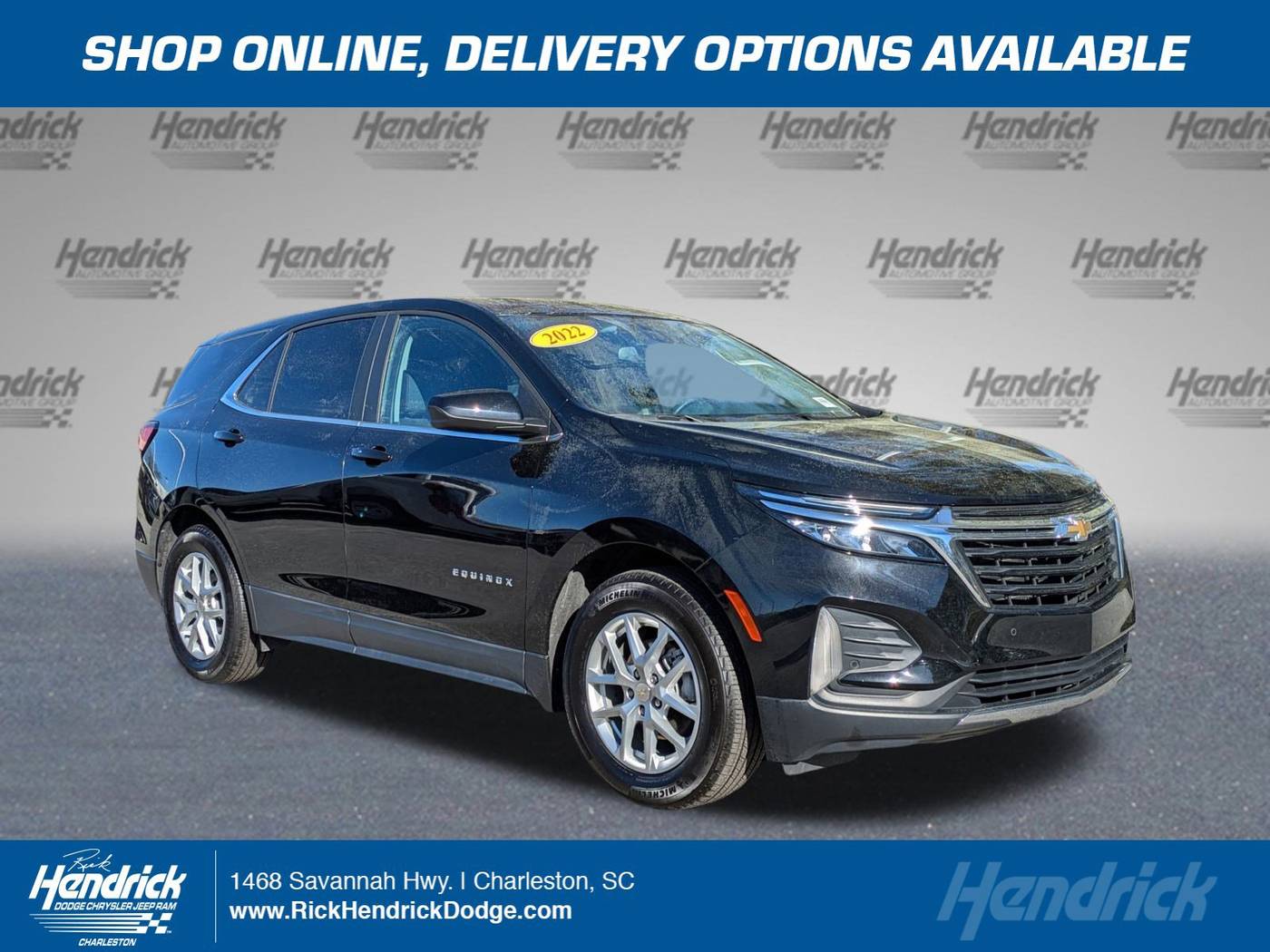 2022 Chevrolet Equinox LT — SUV — 26,756 mi — Charleston, SC