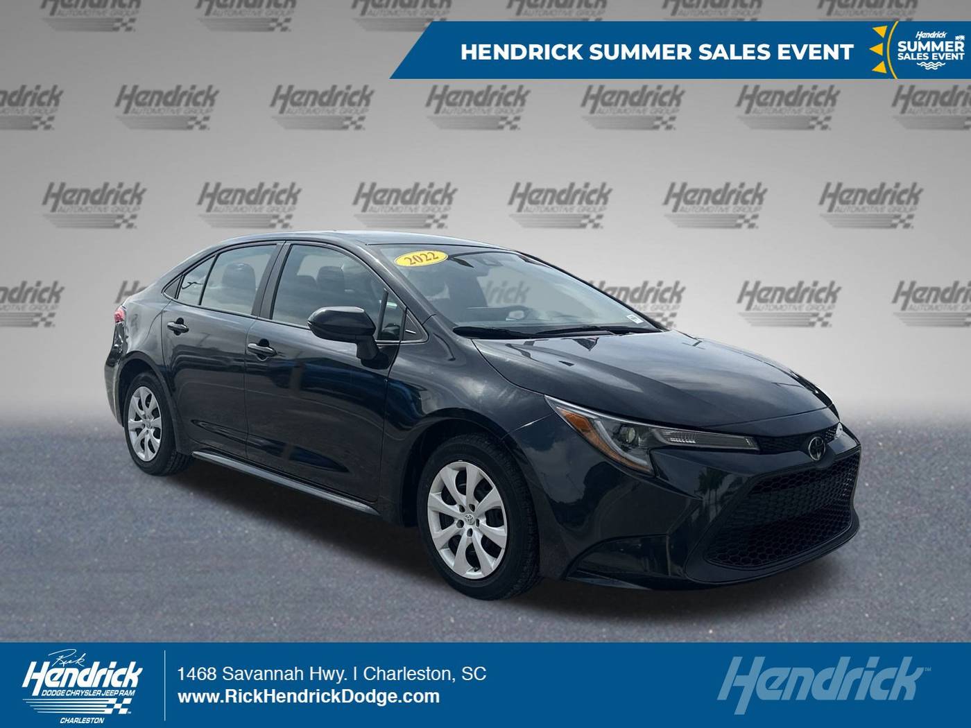 2022 Toyota Corolla LE — Sedan — 56,343 mi — Charleston, SC
