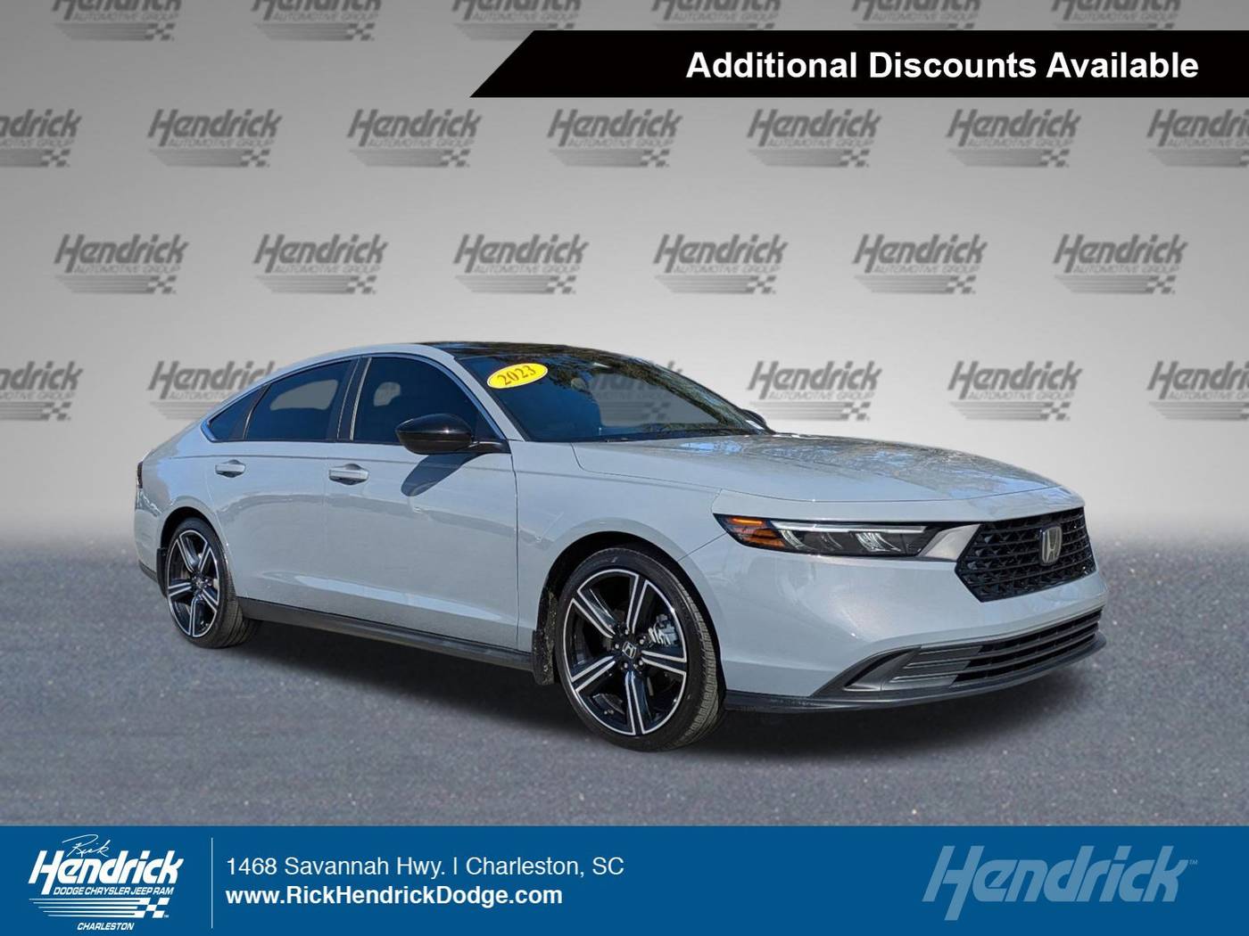 2023 Honda Accord Hybrid Sport — Sedan — 24,337 mi — Charleston, SC