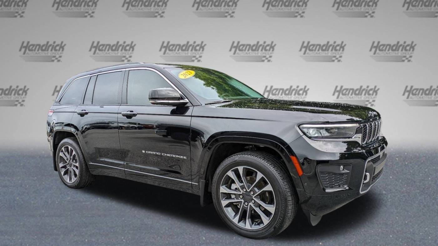 2023 Jeep Grand Cherokee Overland — SUV — 13,336 mi — Charleston, SC