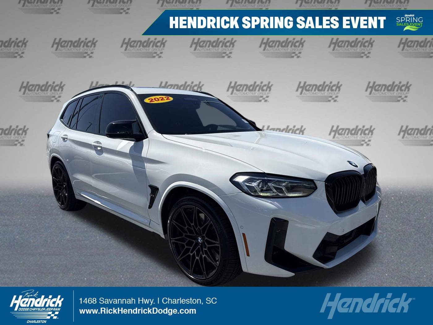 2022 BMW X3 M Standard