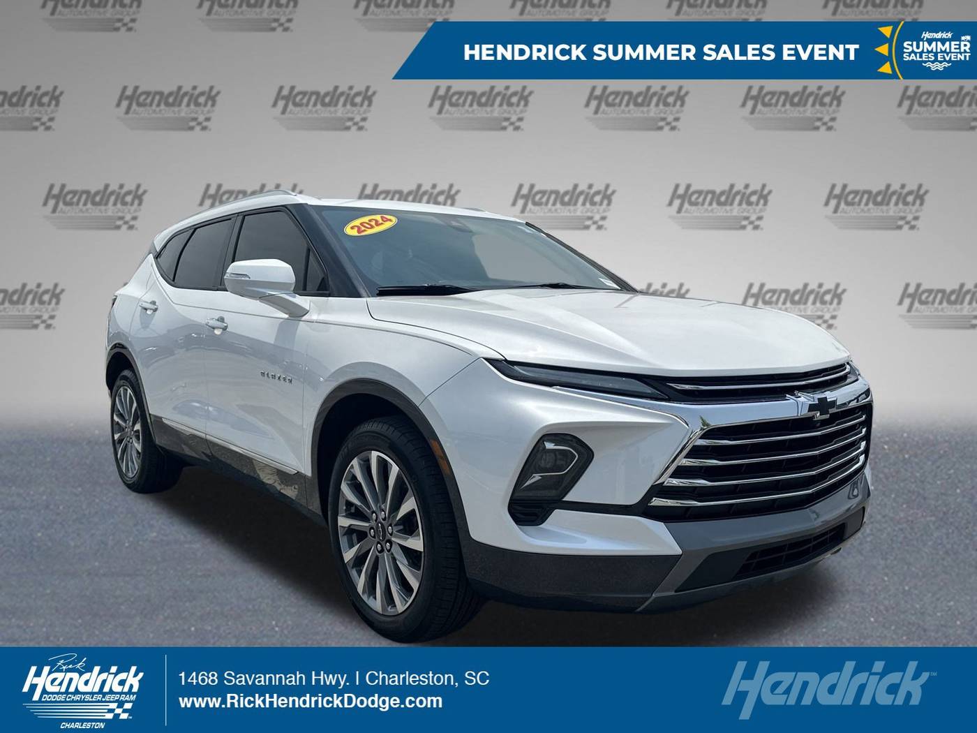 2024 Chevrolet Blazer Premier — SUV — 8,150 mi — Charleston, SC