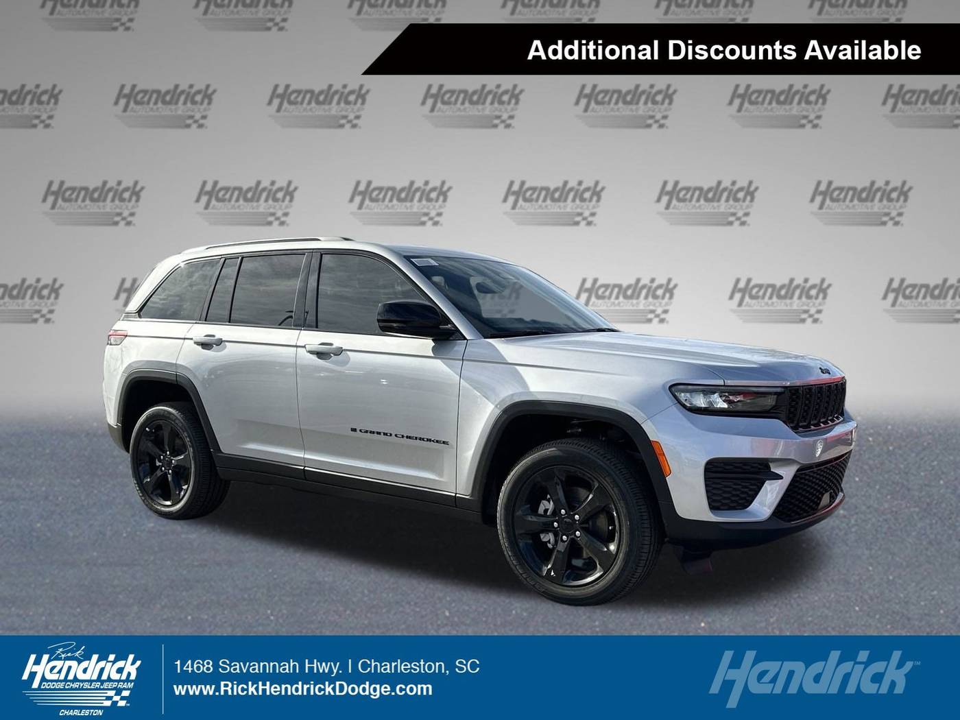 2023 Jeep Grand Cherokee Altitude X — SUV — 6,001 mi — Charleston, SC