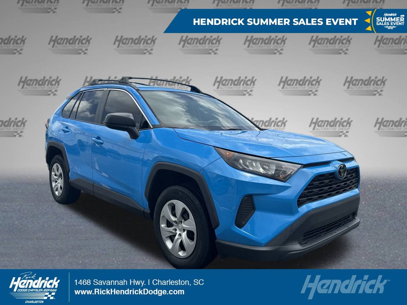 2021 Toyota RAV4 LE — SUV — 48,107 mi — Charleston, SC