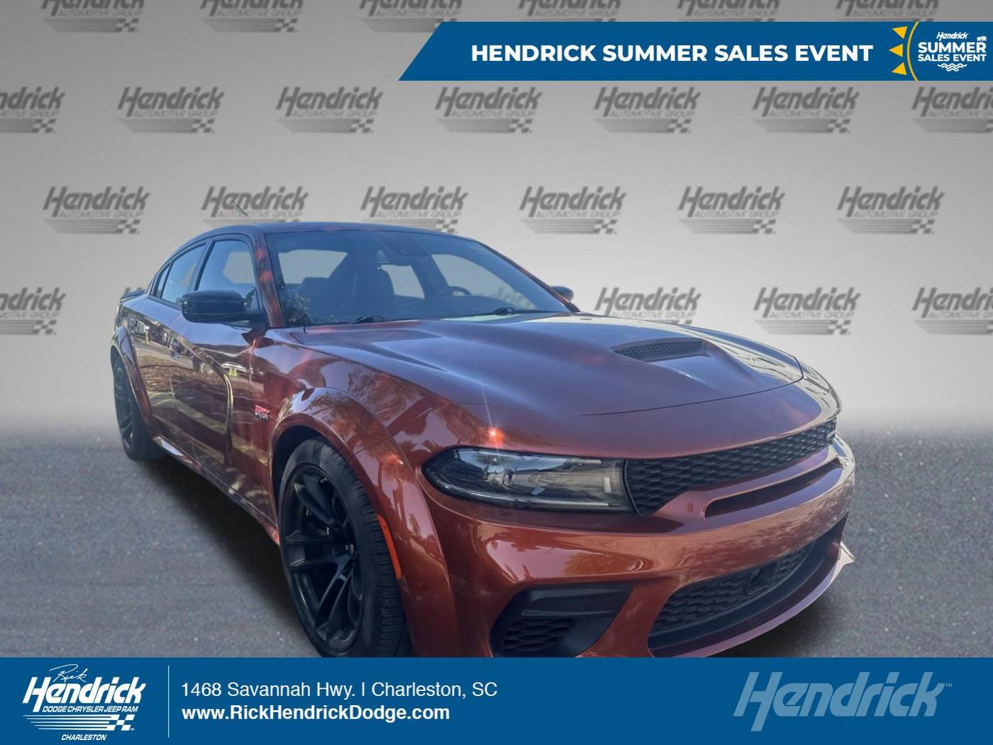 2023 Dodge Charger Scat Pack Widebody — Sedan — 6,160 mi — Charleston, SC