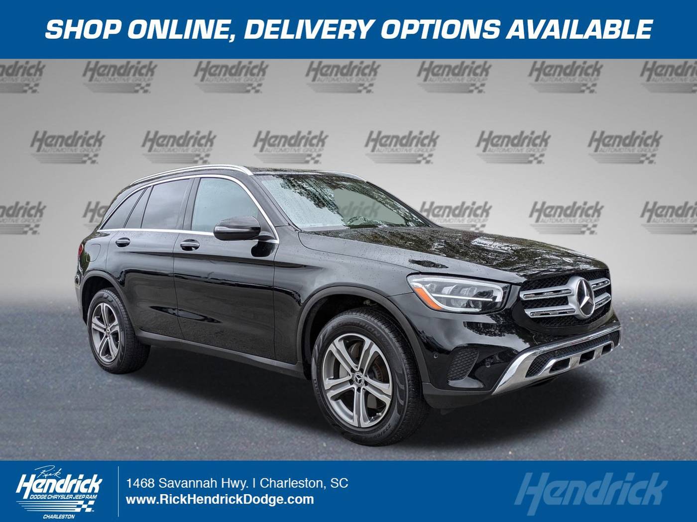 2021 Mercedes-Benz GLC GLC 300 — SUV — 43,111 mi — Charleston, SC