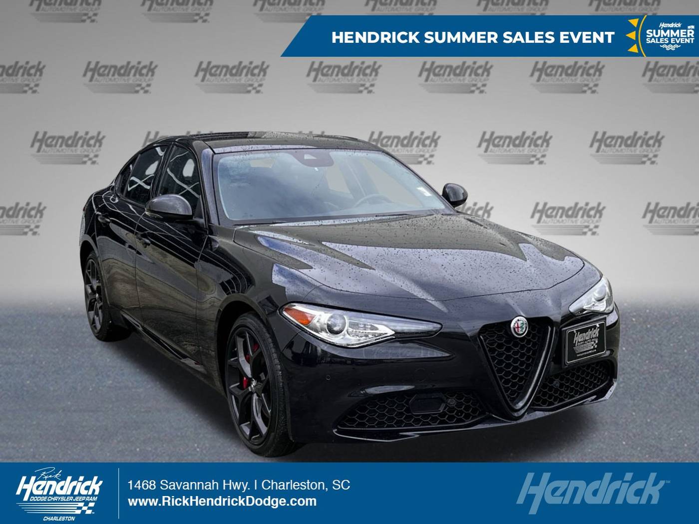 2021 Alfa Romeo Giulia Ti — Sedan — 33,976 mi — Charleston, SC