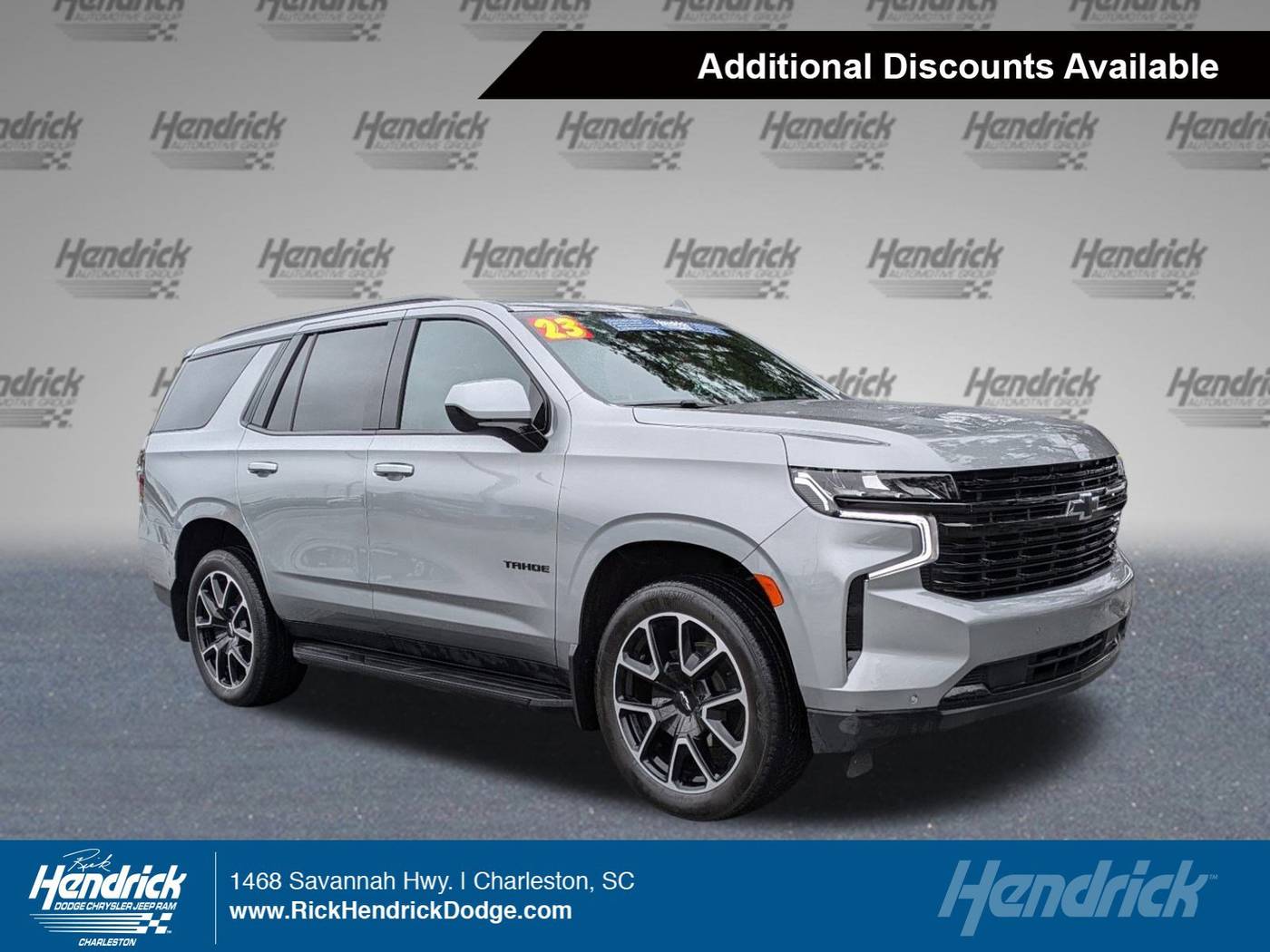 2023 Chevrolet Tahoe RST — SUV — 33,041 mi — Charleston, SC