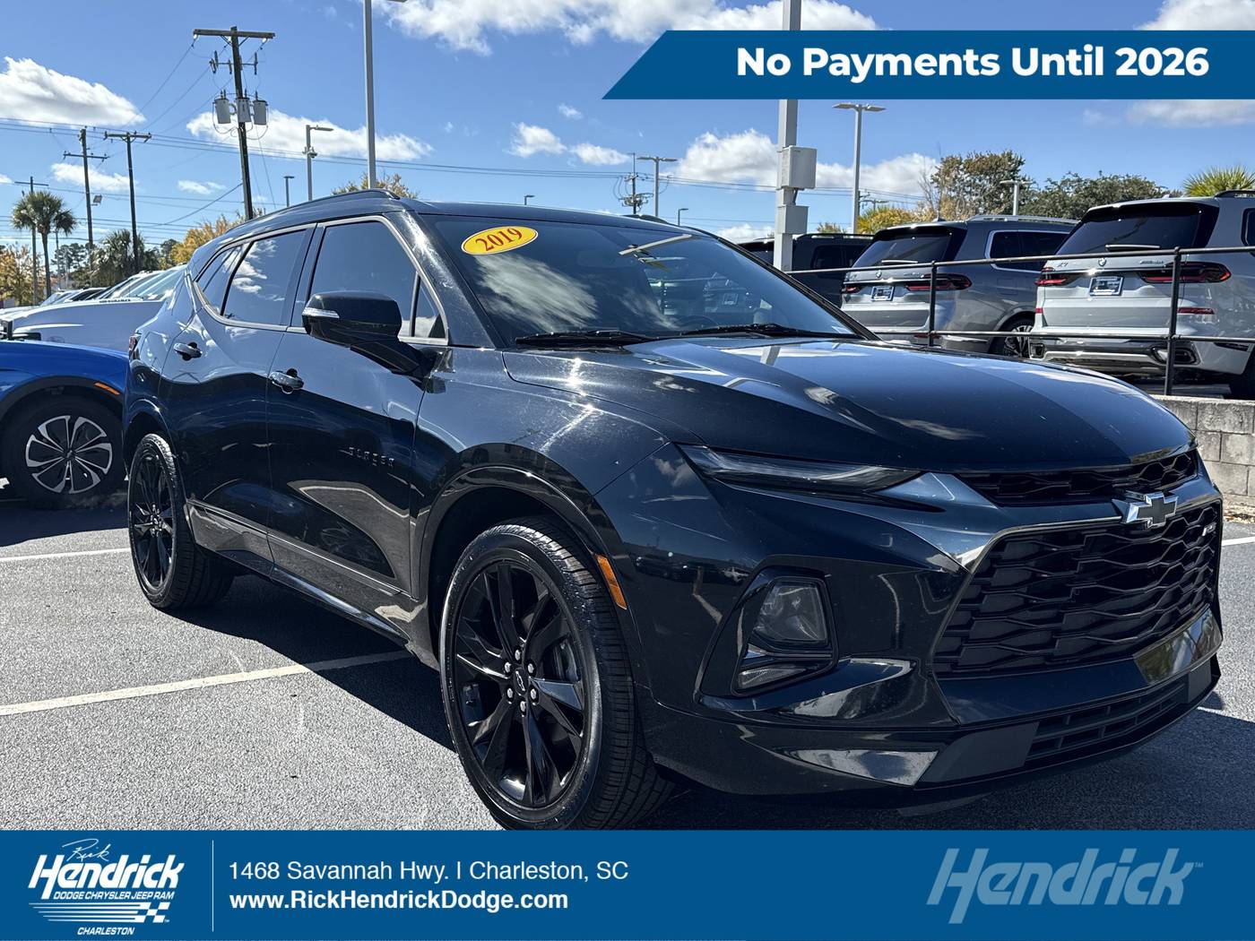 2019 Chevrolet Blazer RS — SUV — 89,994 mi — Charleston, SC