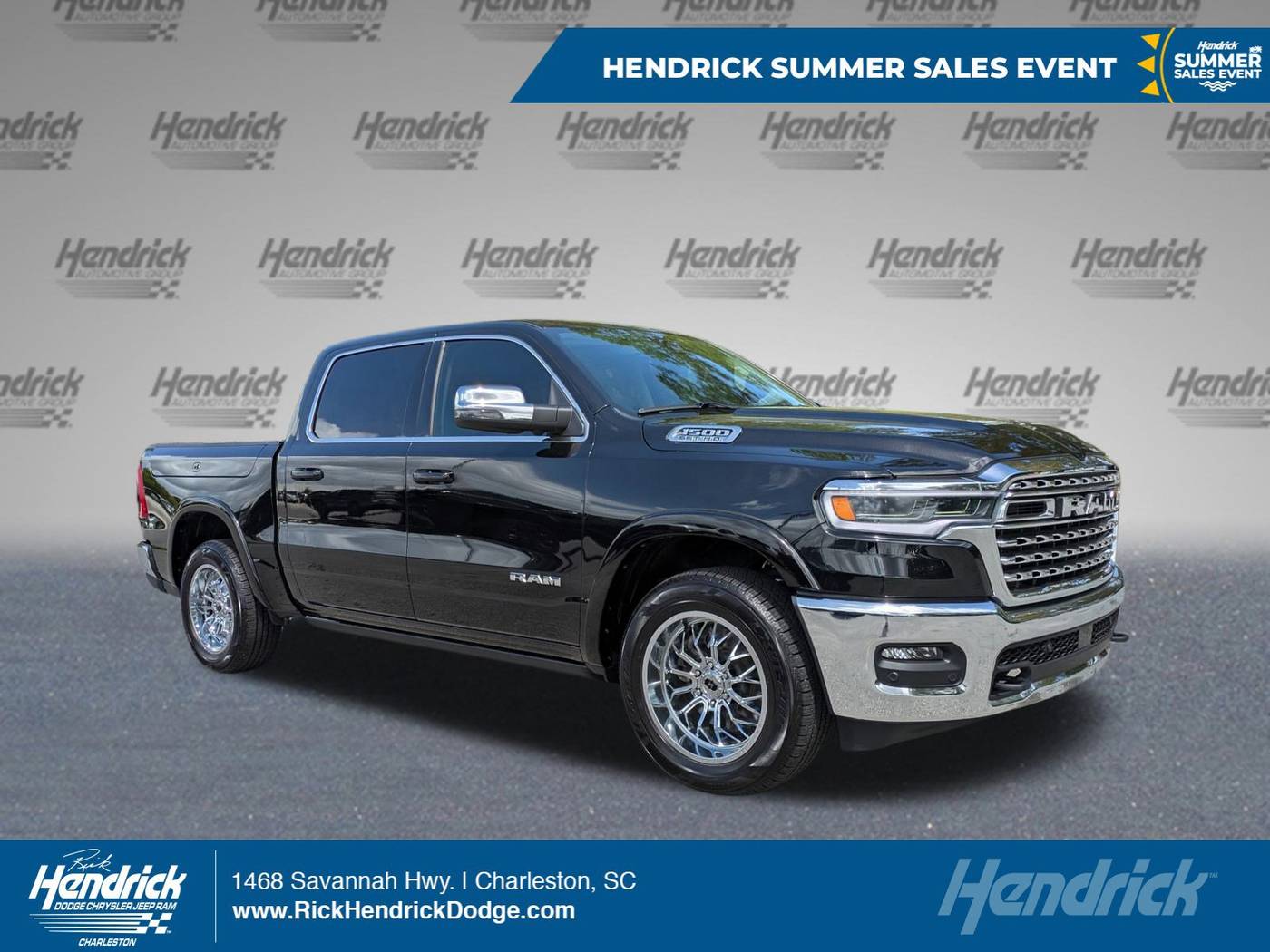 2025 Ram 1500 Longhorn — Pickup Truck — 6,867 mi — Charleston, SC