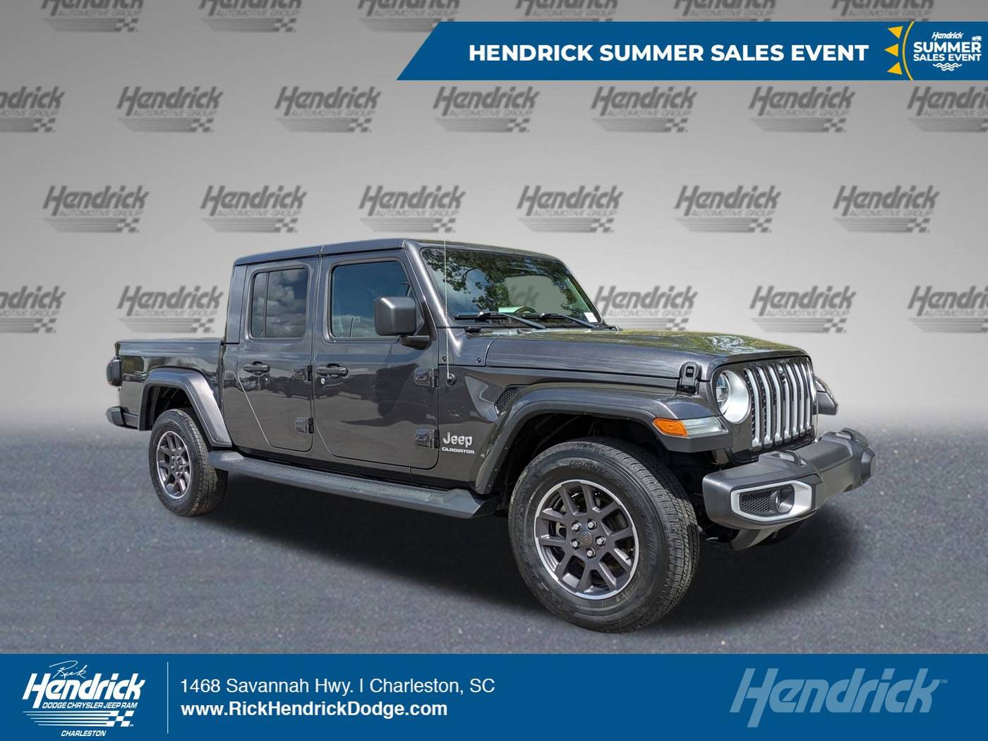 2021 Jeep Gladiator Overland — Pickup Truck — 19,001 mi — Charleston, SC