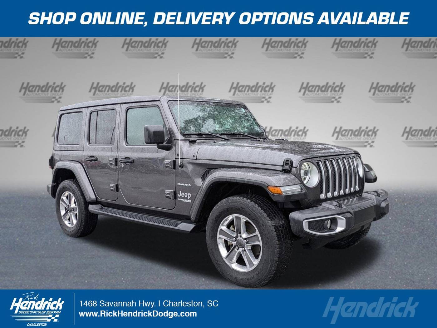 2021 Jeep Wrangler Sahara — SUV — 29,811 mi — Charleston, SC