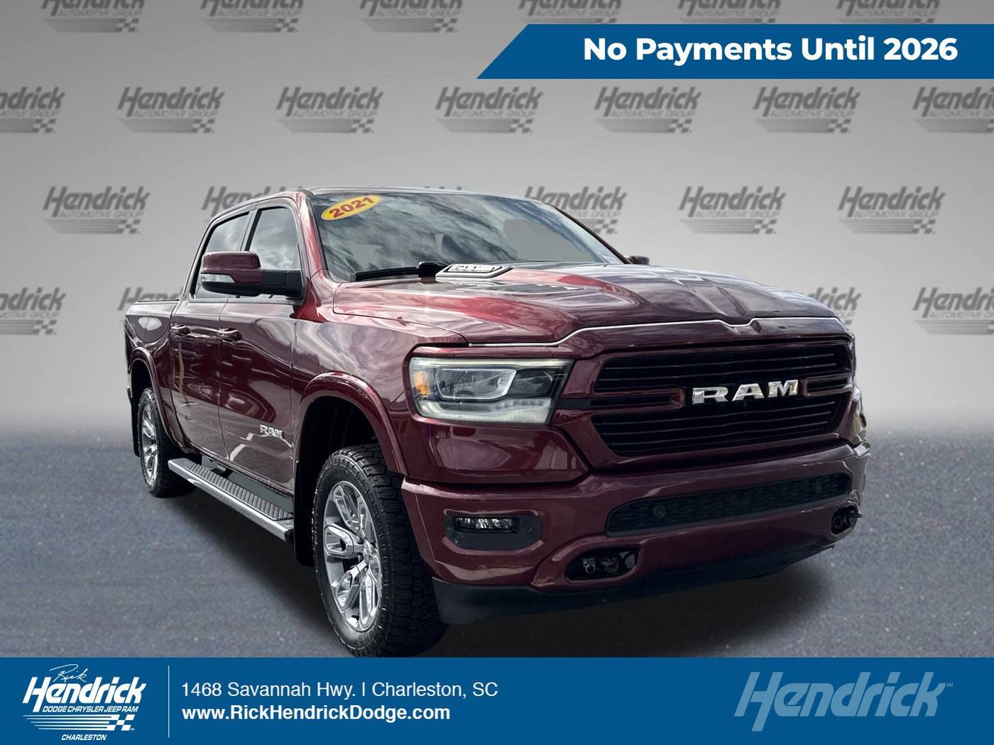 2021 Ram 1500 Laramie — Pickup Truck — 29,685 mi — Charleston, SC