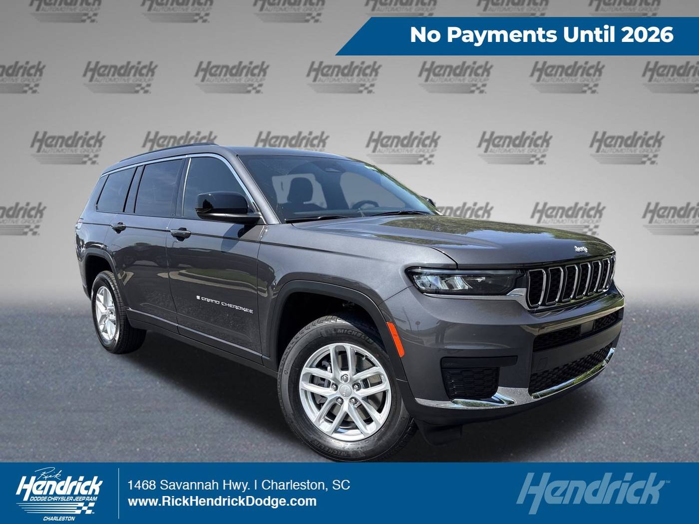 2025 Jeep Grand Cherokee Laredo X — SUV — 2,944 mi — Charleston, SC