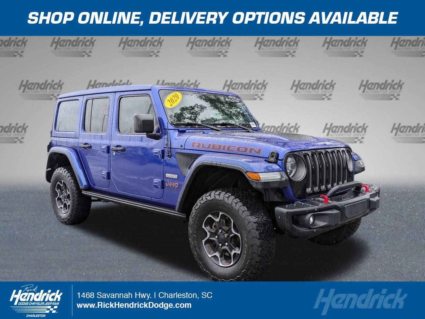 2020 Jeep Wrangler Recon — SUV — 51,085 mi — Charleston, SC