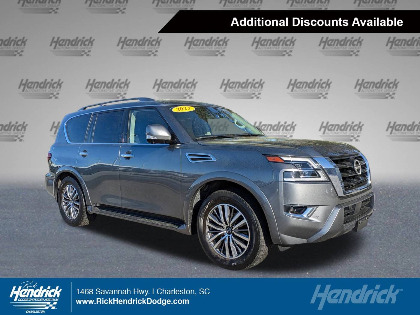 2023 Nissan Armada SL — SUV — 63,165 mi — Charleston, SC